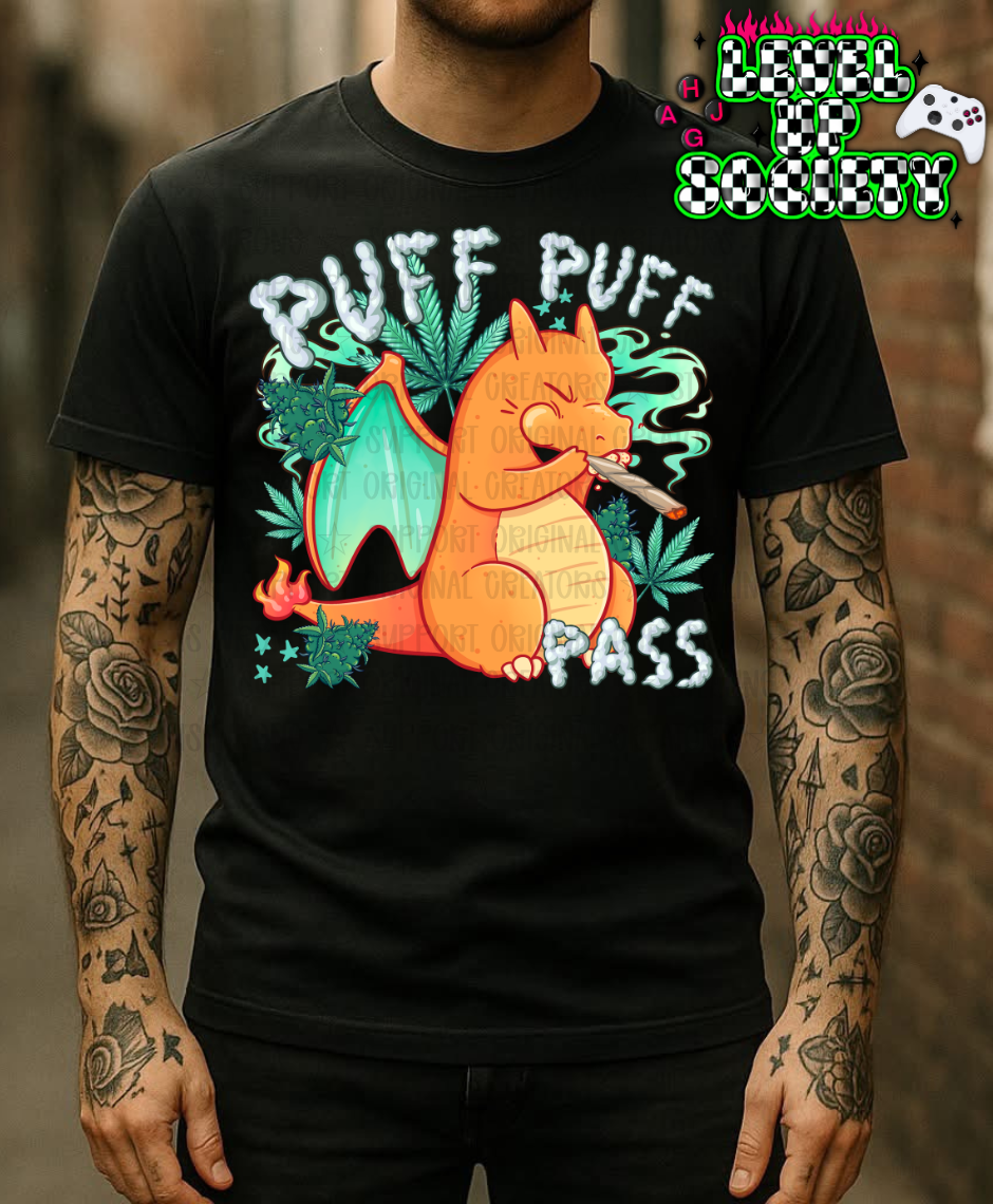 Puff puff pass Charizard