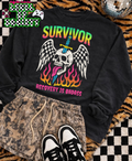 Recovery is badass - BLACK TEES ONLY!!