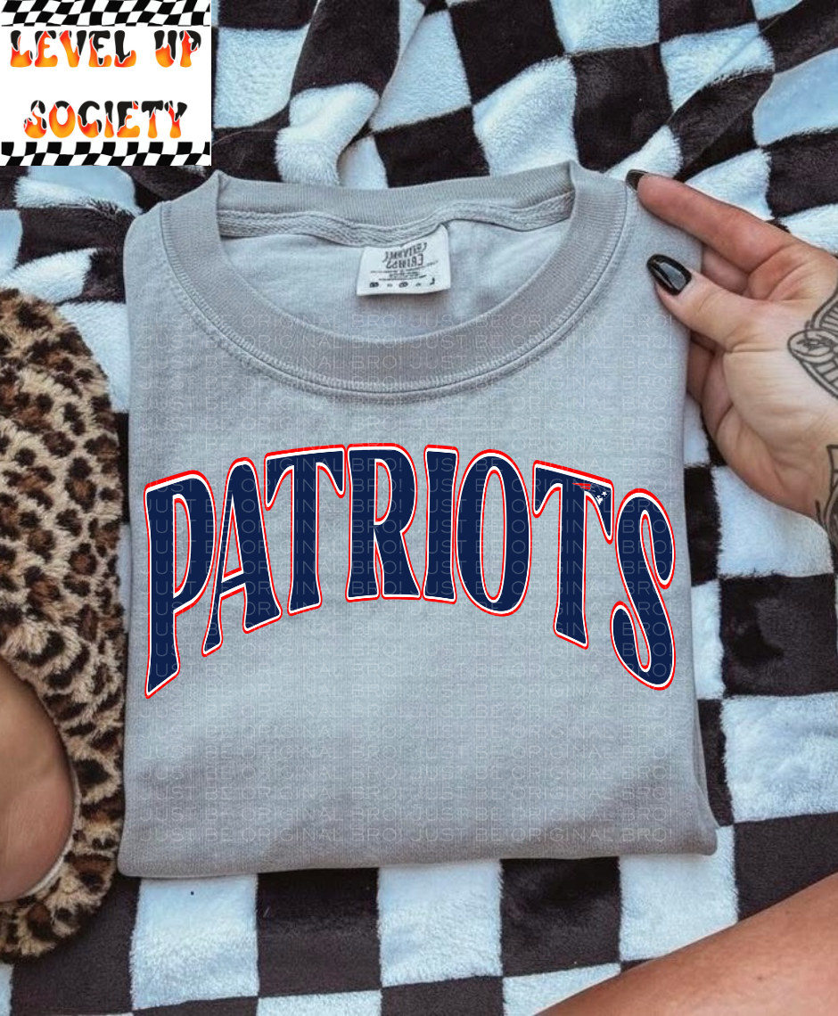 Patriots logo - Adult