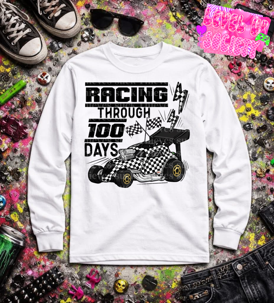 Racing through 100 days