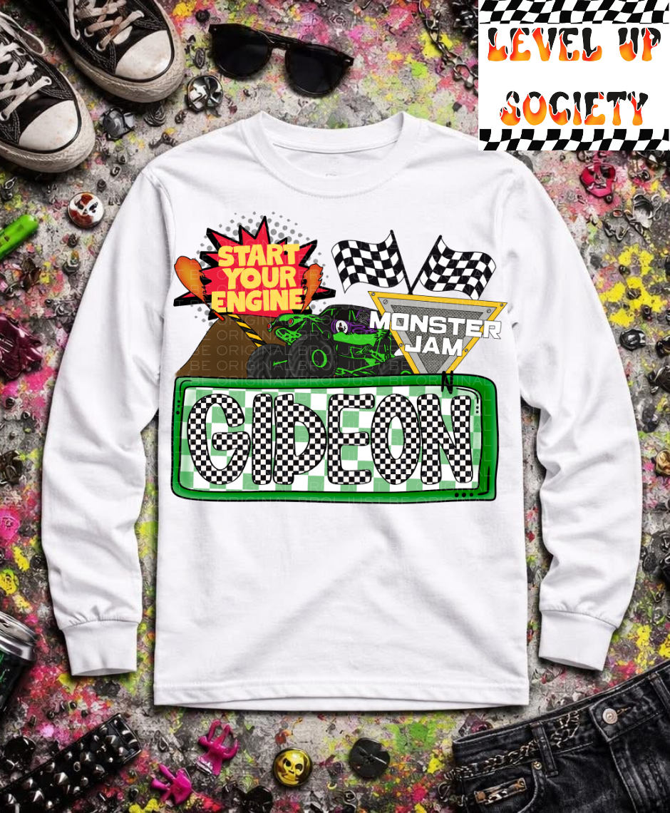 Grave digger - customizable!