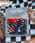 Patriots leaped and checkers - Adult