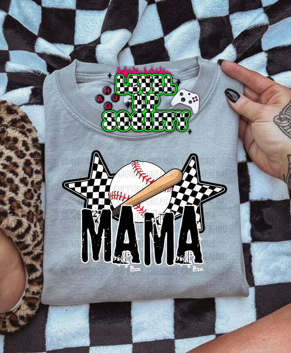Baseball mama