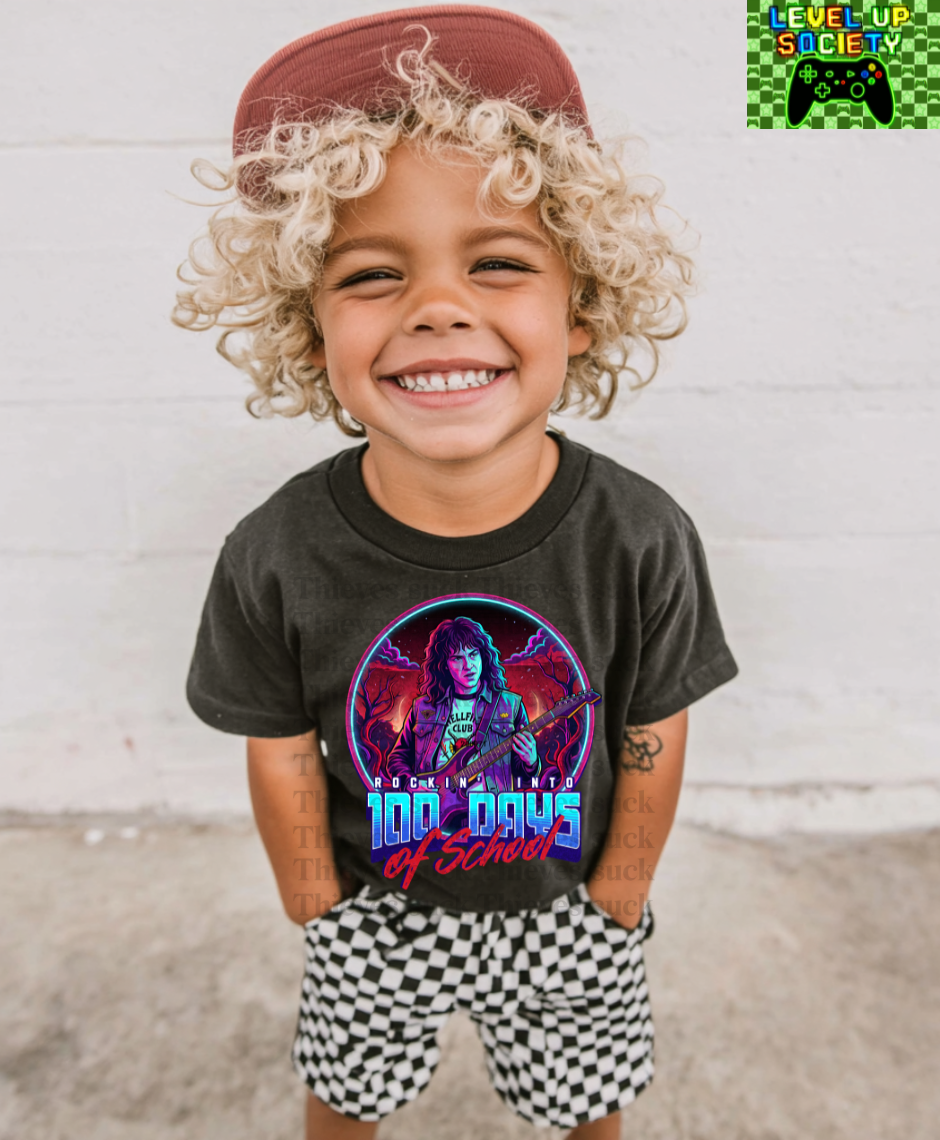 Rockin’ into 100 days