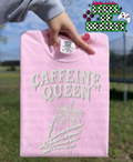 Caffeine queen - faux puff