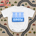 Blue gummy bear - customizable!
