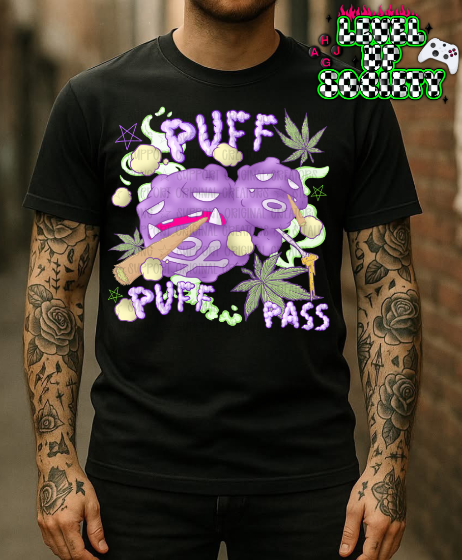 Puff puff pass Weezing