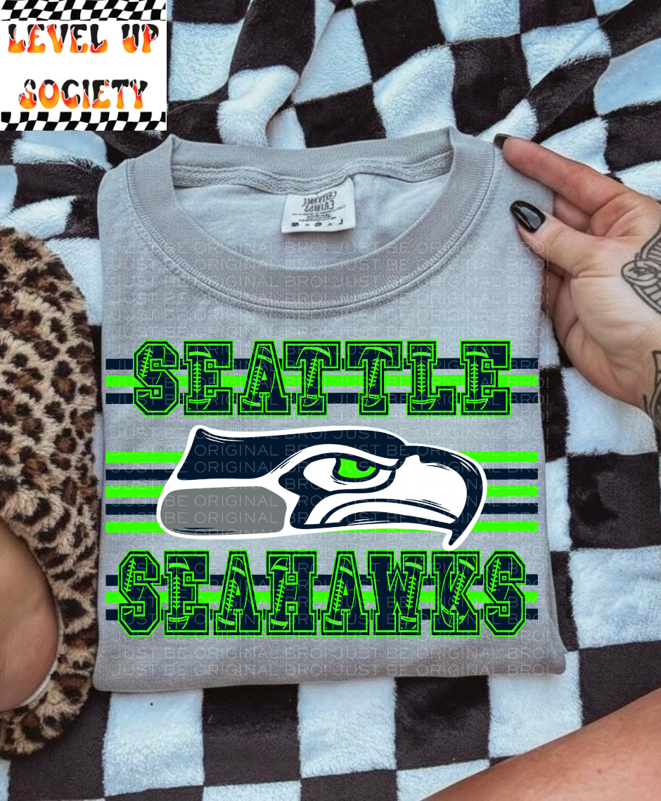 Seahawks logo - Adult