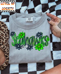 Seahawks floral - Adult