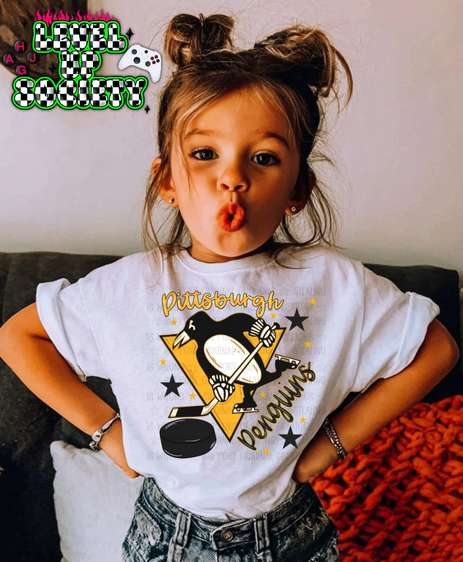 Pittsburgh Pens - kids
