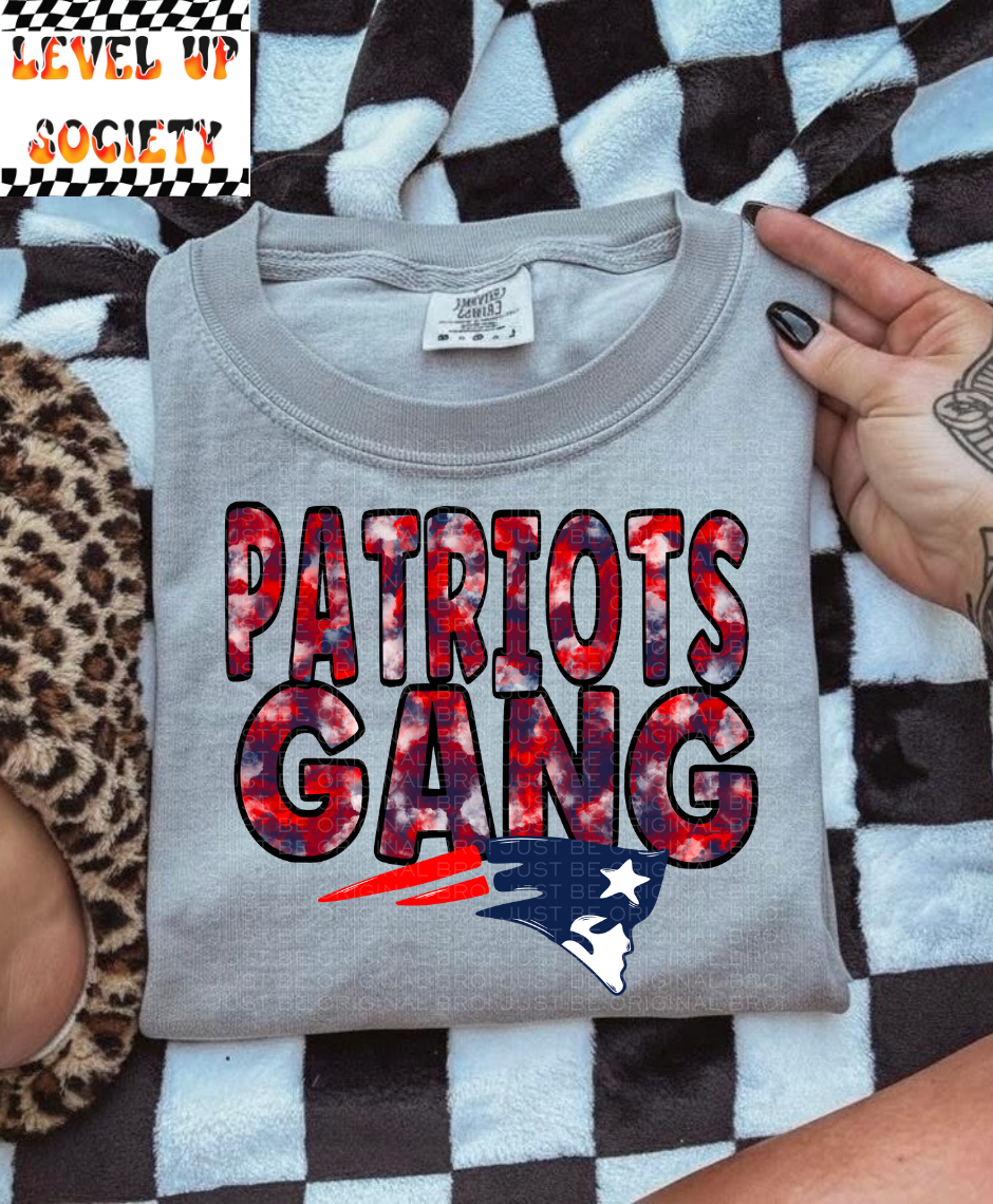 Patriots gang - Adult
