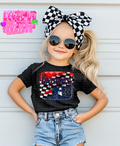 Patriots leopards and checkers - Kids