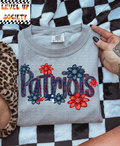 Patriots floral - Adults