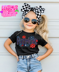 Patriots floral -Kids