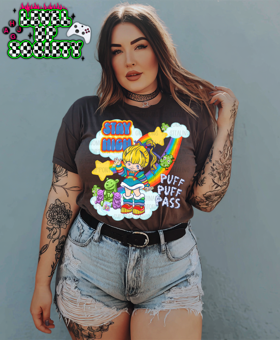 Puff puff pass 🌈