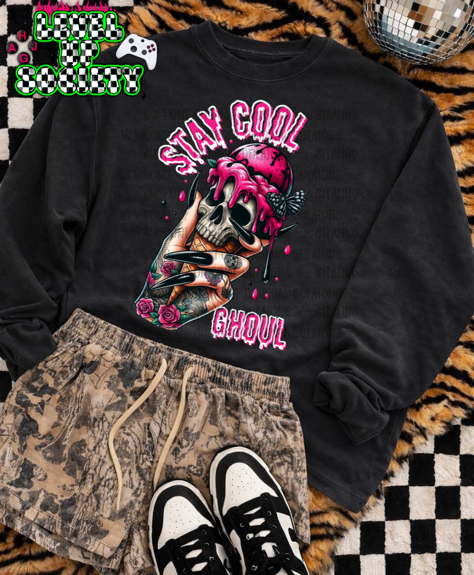 Stay cool, ghoul
