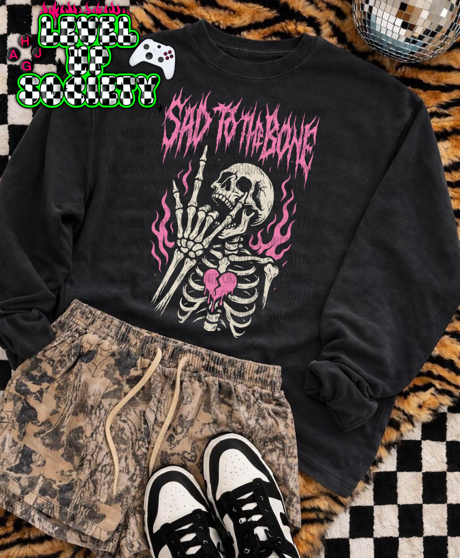 Sad to the bone