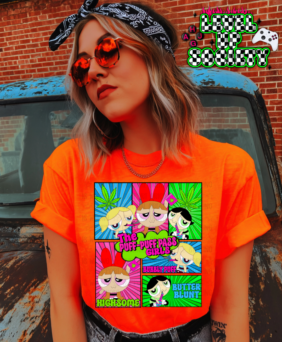 Puff puff pass girls