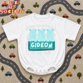Teal gummy bear - customizable!