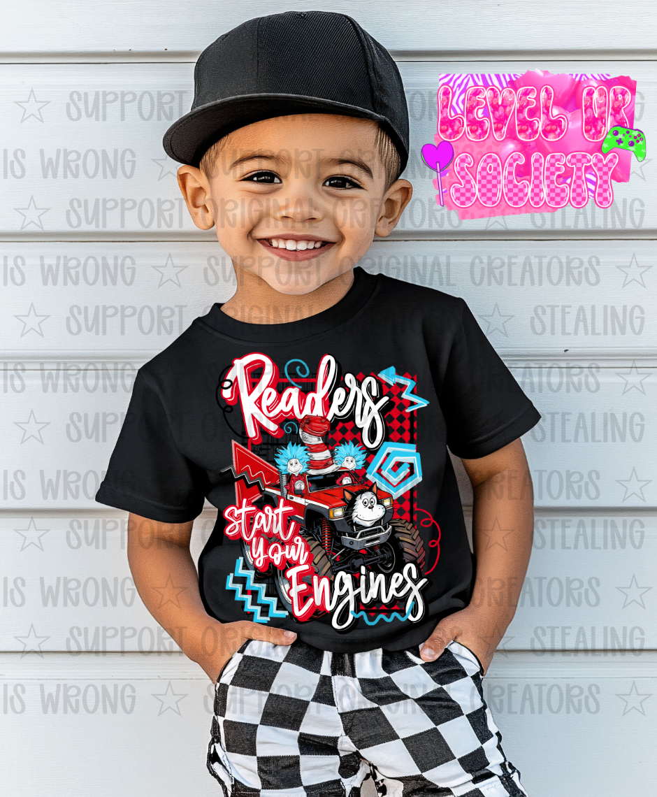 Reader’s start your engines