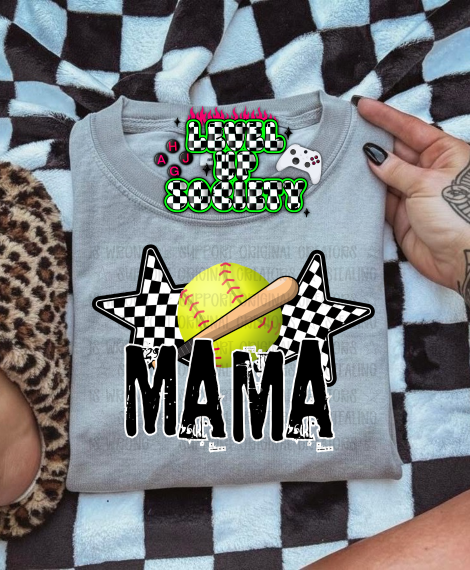 Softball mama