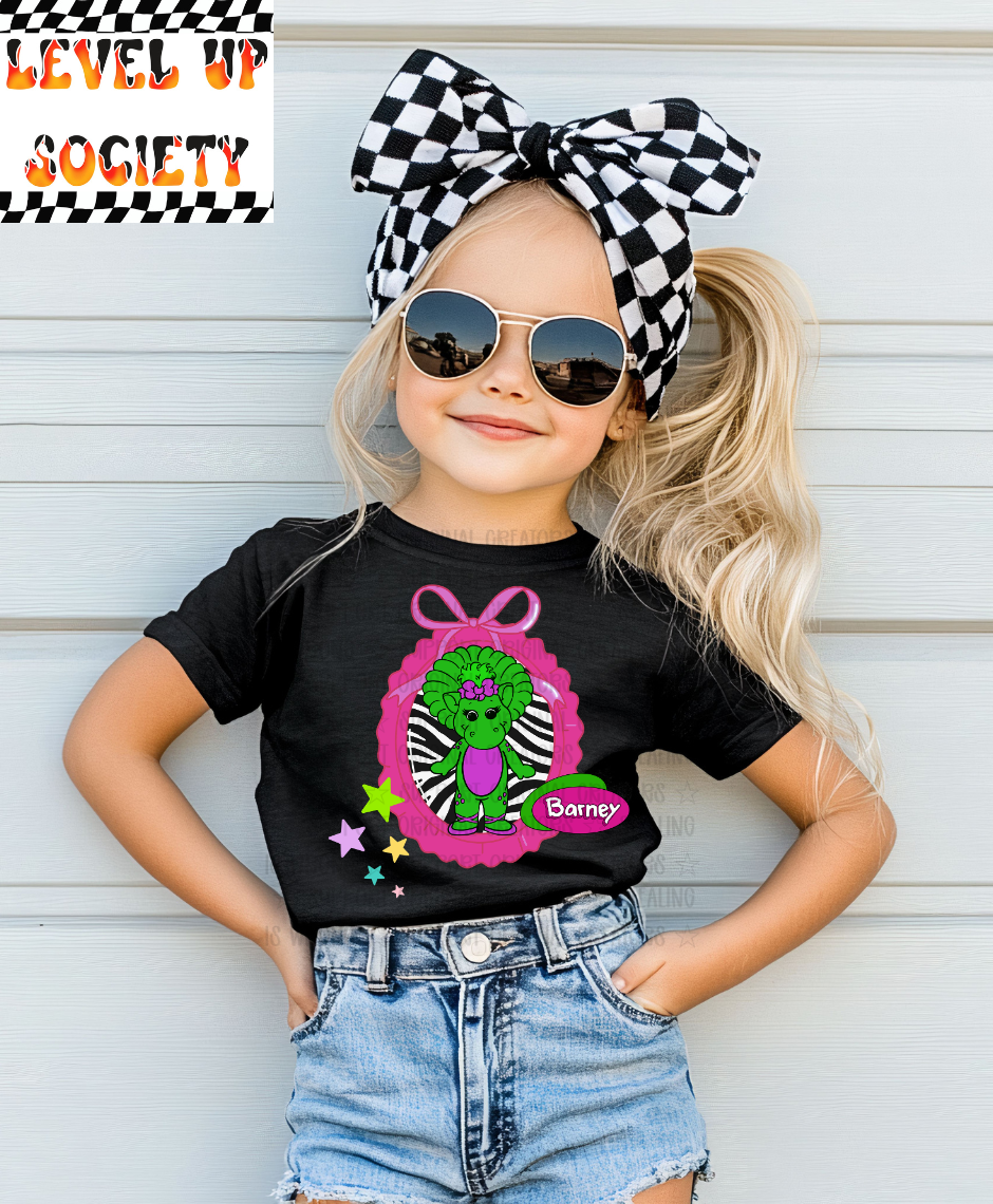 Baby bop frame