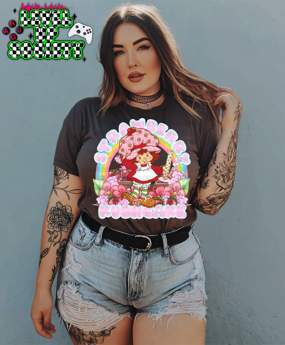 Strawberry kushcake