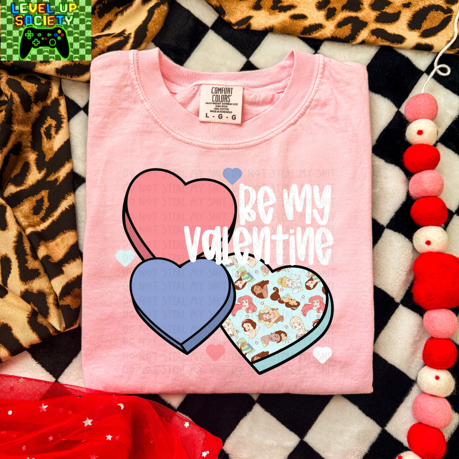 Be my valentine - Princesses