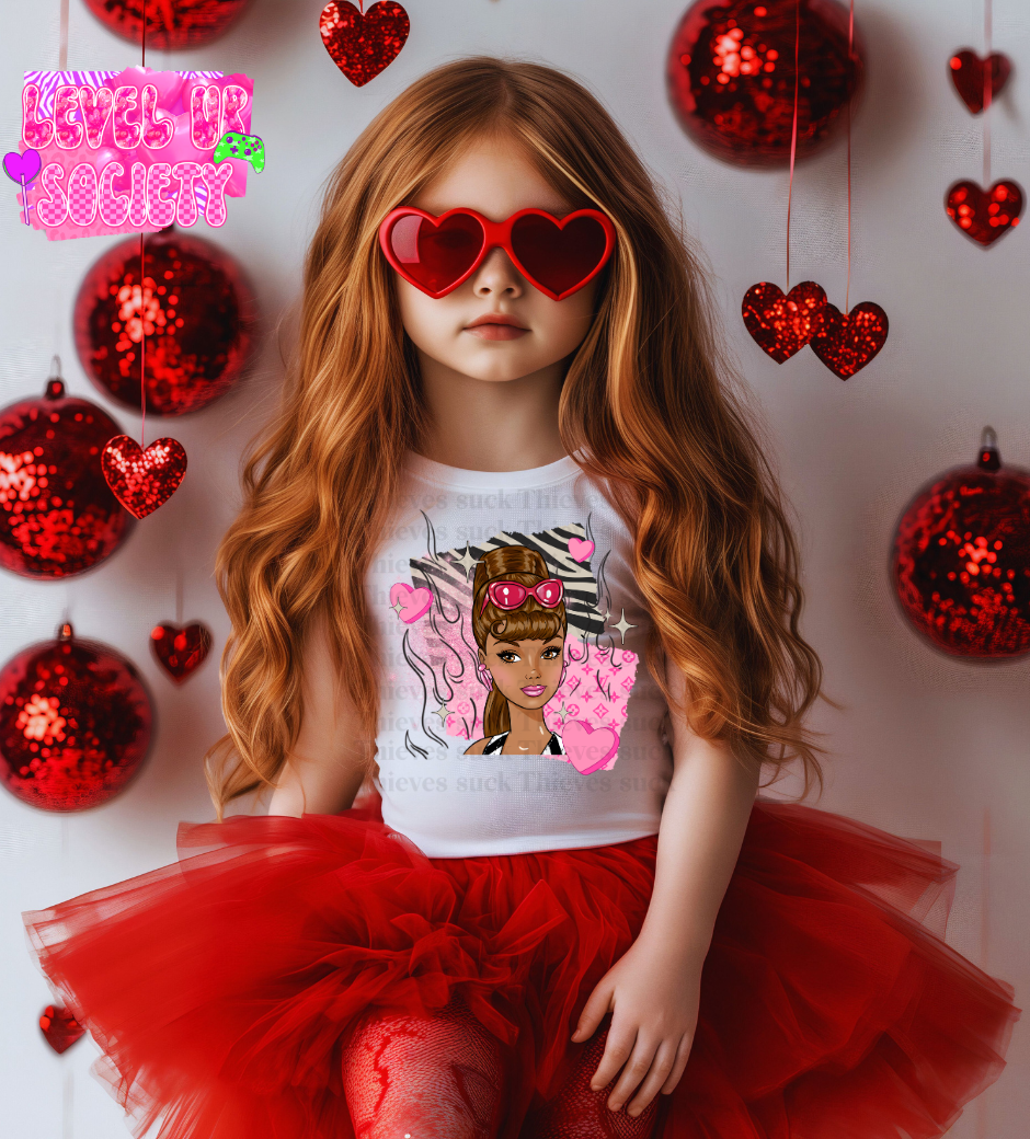 Valentine Barbie