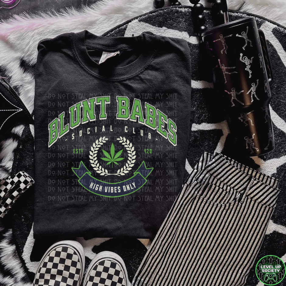 Blunt babes social club