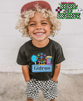 Carnival season with customizable name - blue