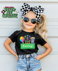 Carnival season with customizable name - green