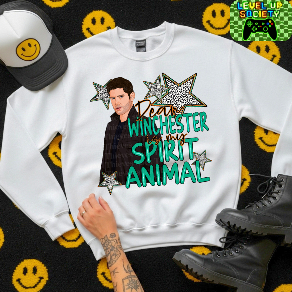 Dean Winchester is my spirit animal