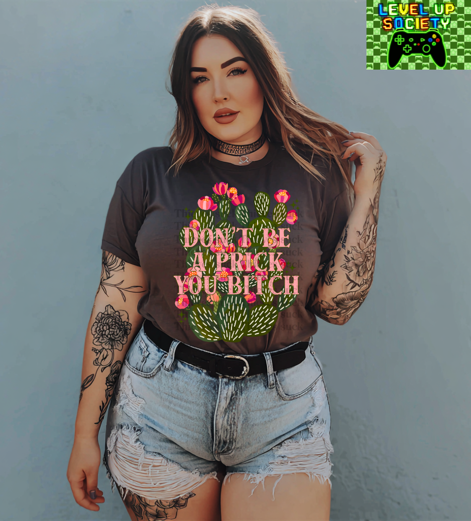 Don't be a prick