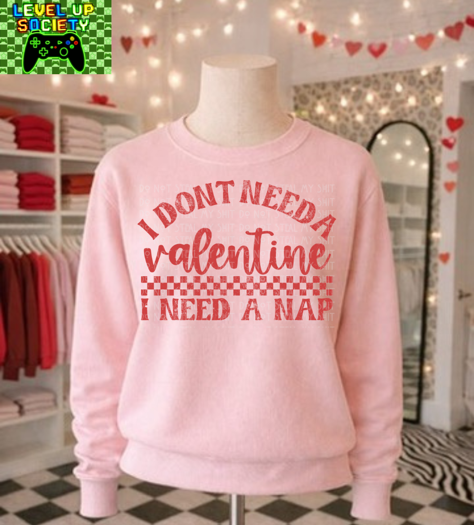 I need a nap