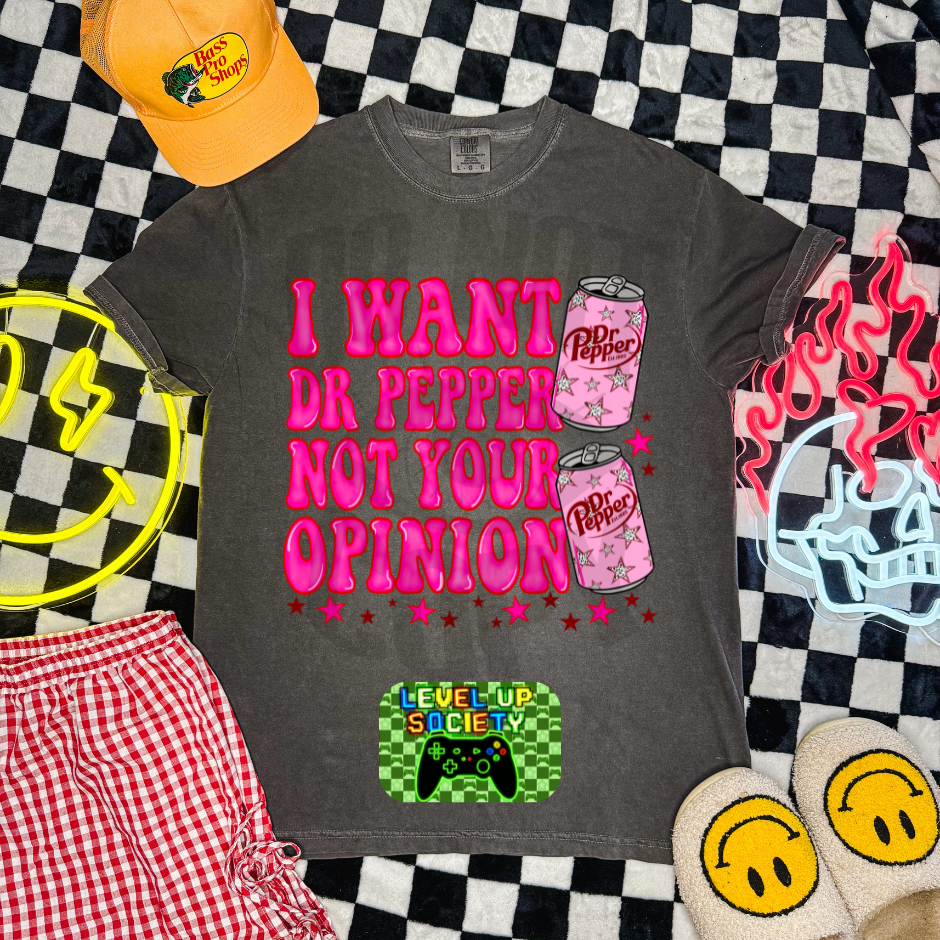 I want DP, not your opinion