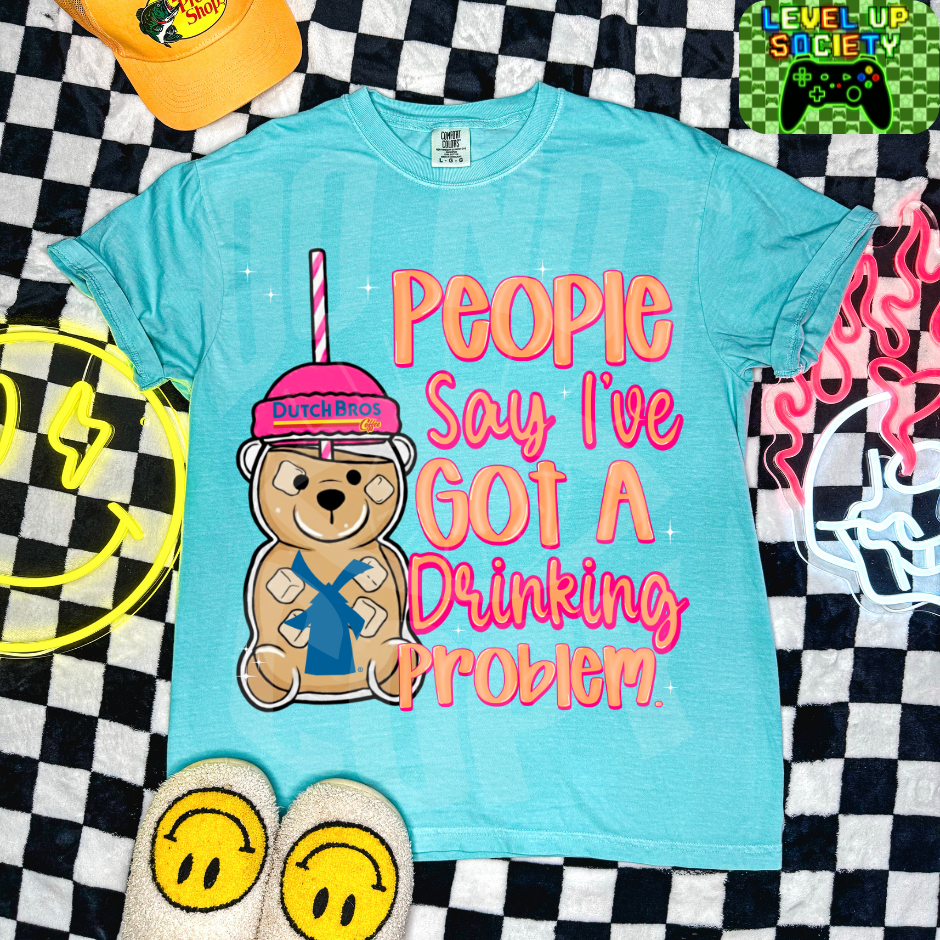 Drinking problem - DB bear
