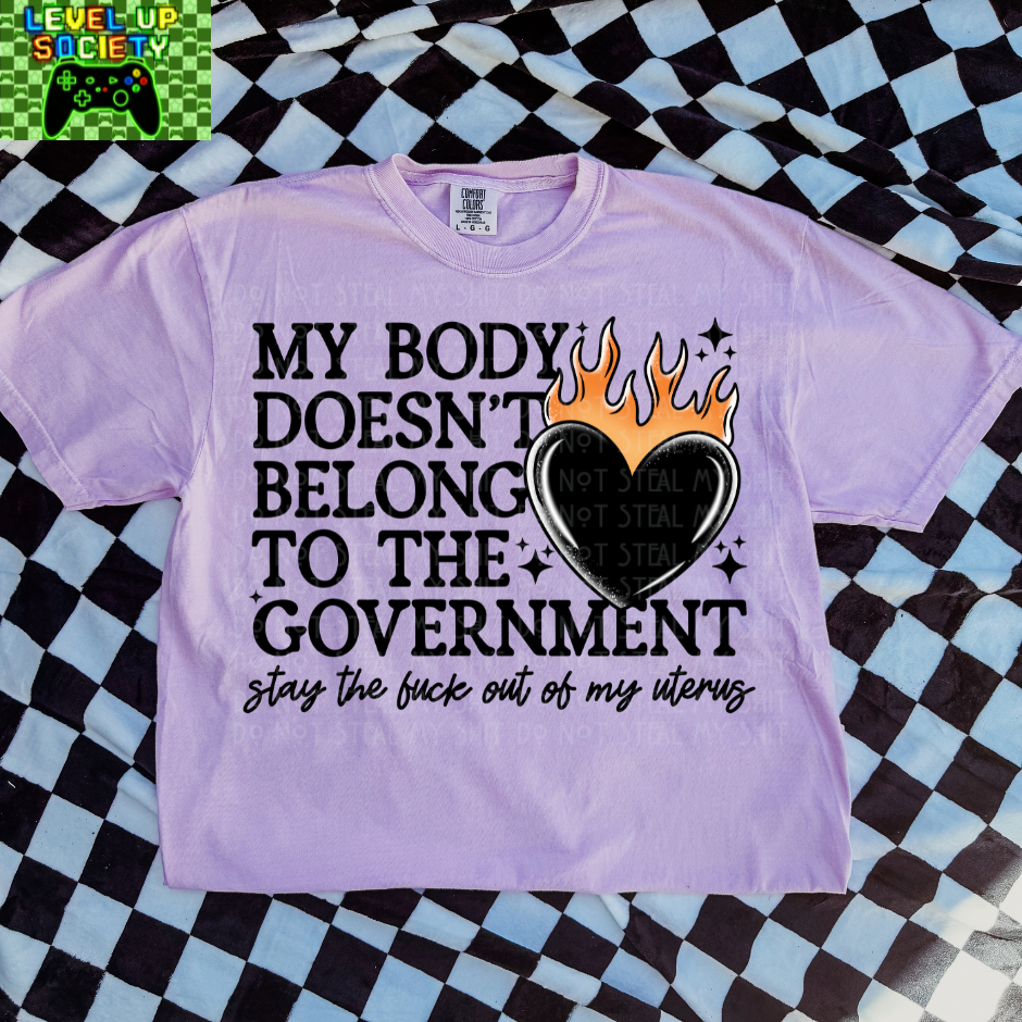 Stay the f*** out of my uterus!