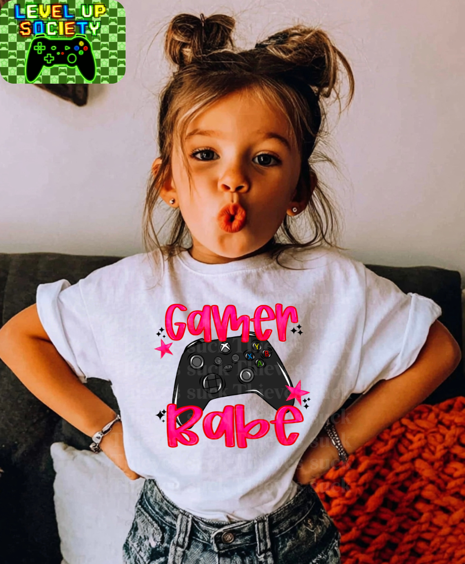Gamer babe