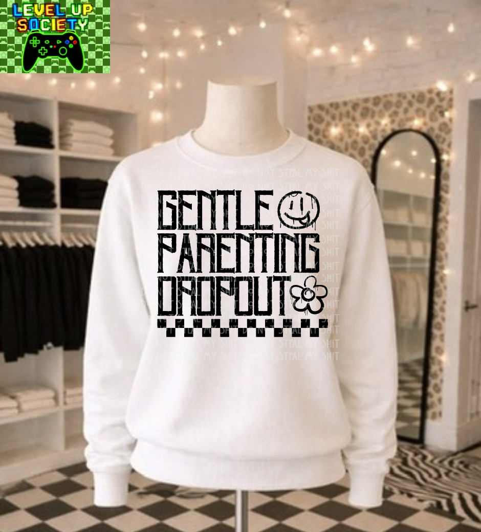 Gentle parenting dropout