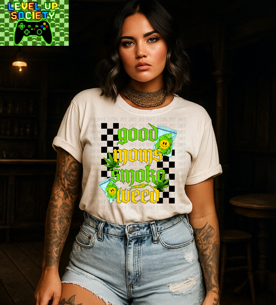 Good moms smoke weed