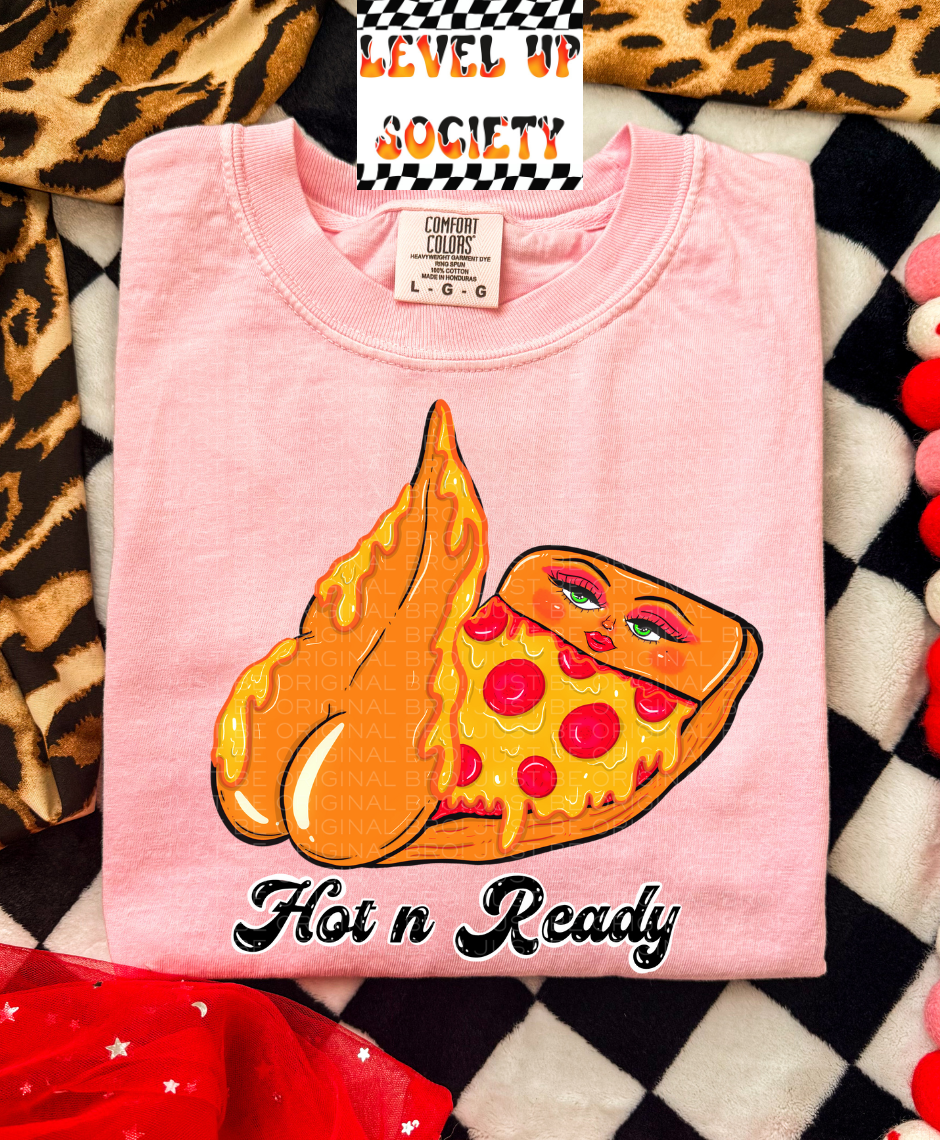 Hot & ready