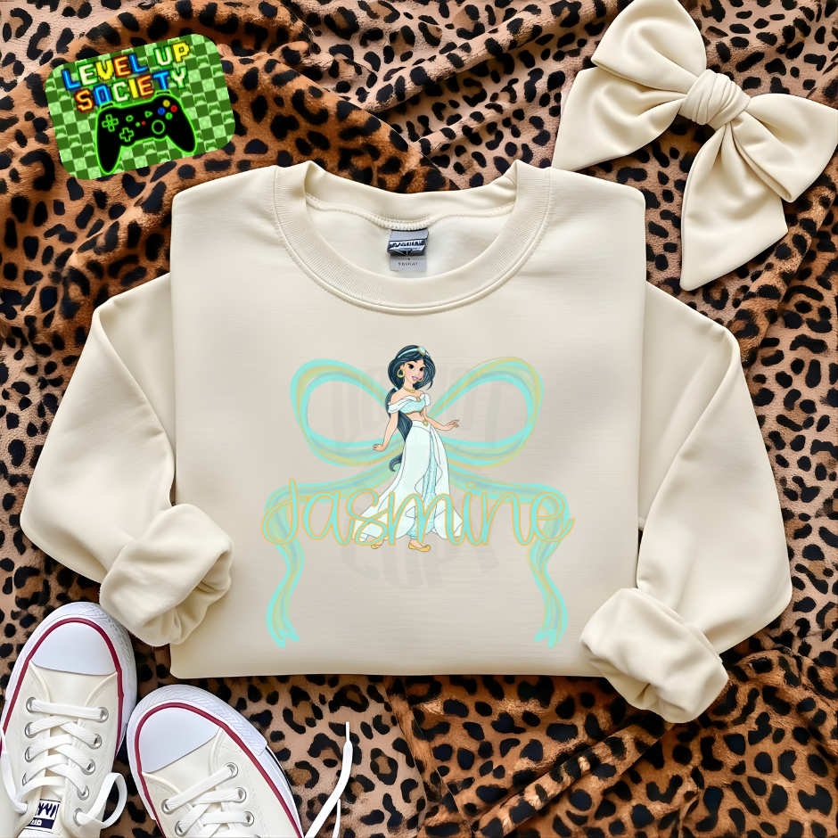 Jasmine bow