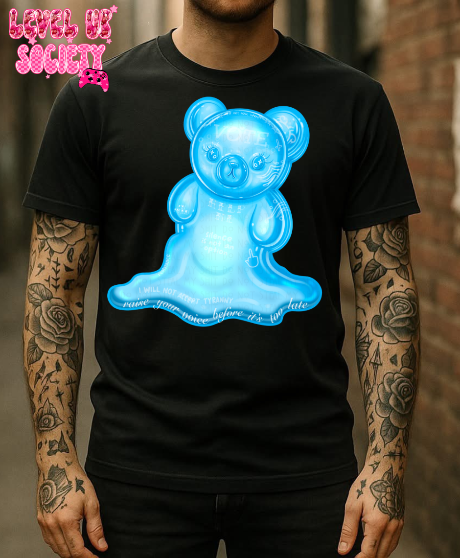 No silence gummy bear