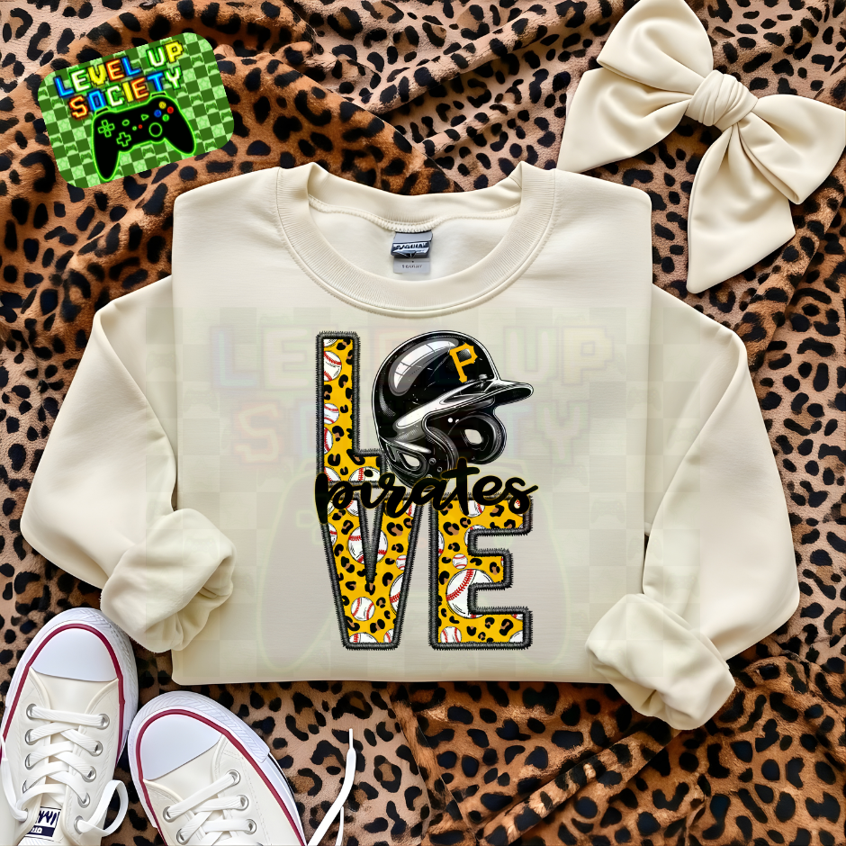 Pirates love