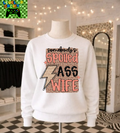 Somebody's spoiled ass wife