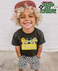 Stay rad with customizable name - blue