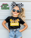 Stay rad with customizable name - pink