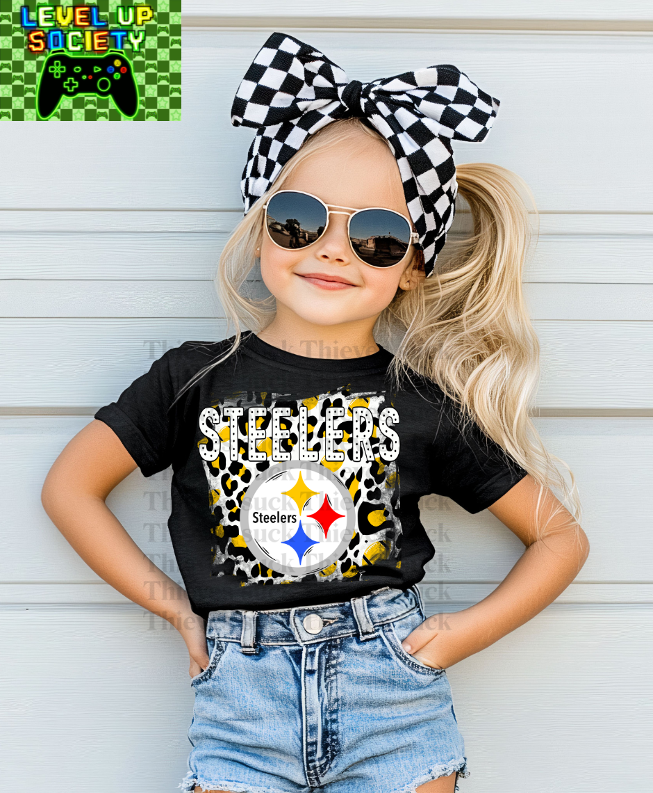 Steelers leopard