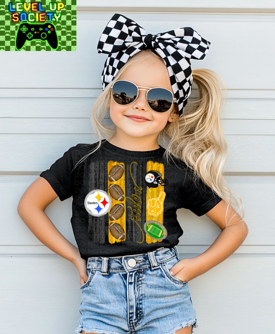 Steelers watercolor